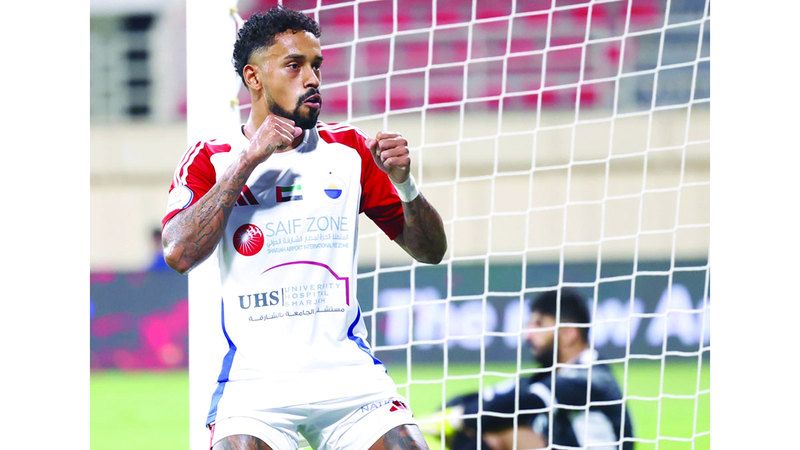 الامارات | الشارقة يهزم الاستقلال  ويصل إلى النقطة 10