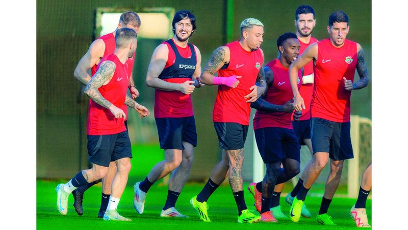 الامارات | شباب الأهلي يبحث عن الصدارة الآسيوية في الأردن