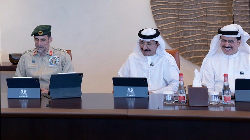 حمدان بن محمد يترأس اجتماع المجلس التنفيذي لإمارة دبي