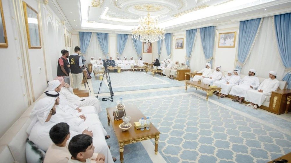 مركز سالم بن حم يحتفي بعيد الاتحاد في جلسة (زايد في الذاكرة)