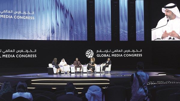 «الكونغرس العالمي» يناقش كيفية إعادة تشكيل البودكاست لمشهد الإعلام