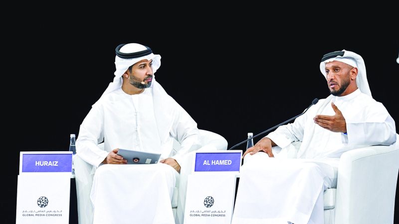 الامارات | عبدالله آل حامد: الإمارات تضع الإعلام ركيزة أساسية في التنمية المستدامة