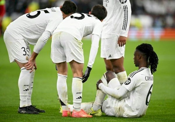 الفرنسي كامافينغا ينضم إلى قائمة المصابين في ريال مدريد