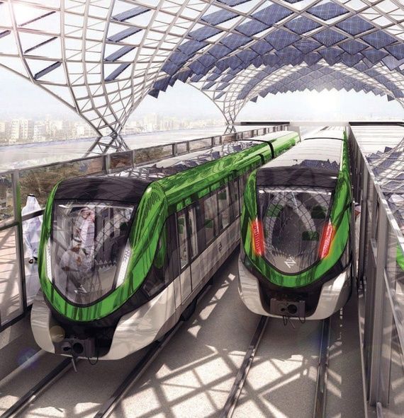 السعودية | استطلاع: 60% سيستخدمون المترو للعمل أو المدرسة