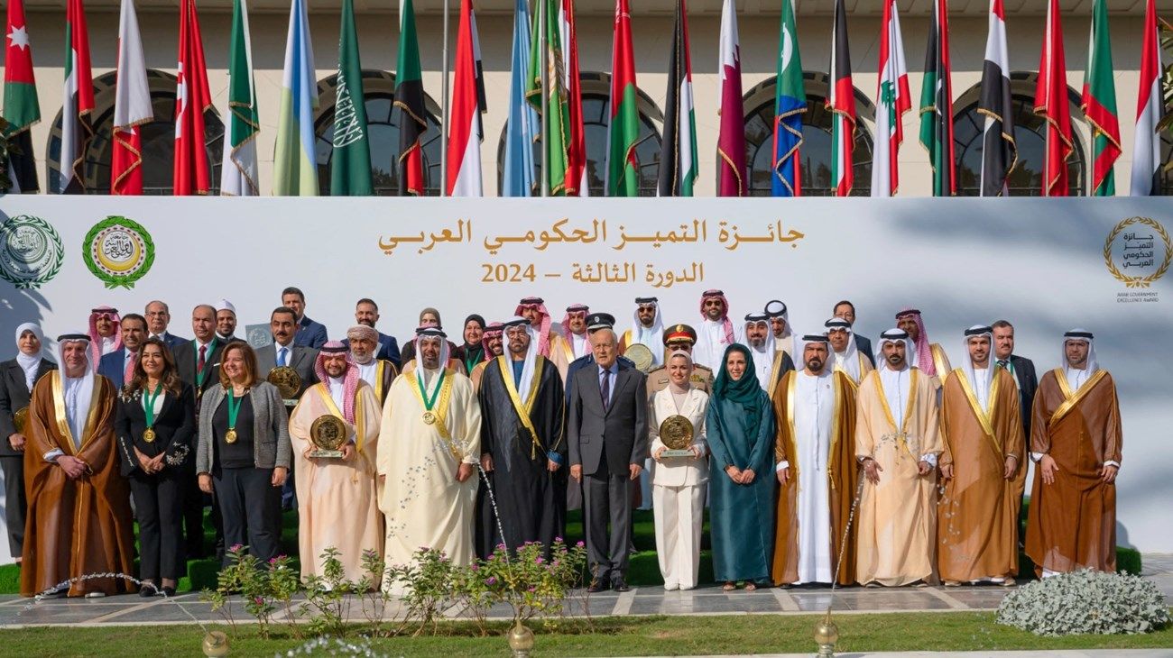 برعاية محمد بن راشد.. جائزة التميز الحكومي العربي تكرم الفائزين في دورتها الثالثة