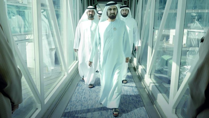 الامارات | محمد بن راشد: مستمرون برفع معايير التنافسية في السفر والنقل الجوي عالمياً