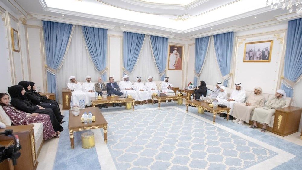 مركز سالم بن حم يحتفي بعيد الاتحاد في جلسة (زايد في الذاكرة)