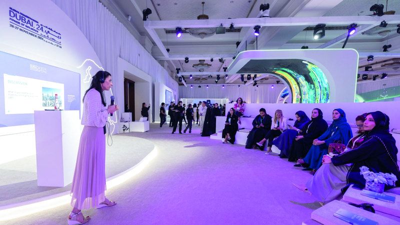 الامارات | «منتدى المرأة» يسلّط الضوء على إنجازات أصحاب الهمم      من النساء