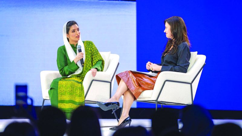 الامارات | السيدة الأولى لباكستان: طريق المرأة للحقوق الكاملة مملوء بالتحديات والأمل