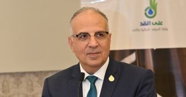 وزير الموارد المائية: الرئيس السيسي يوجه دائما بالتوعية للحفاظ على المياه