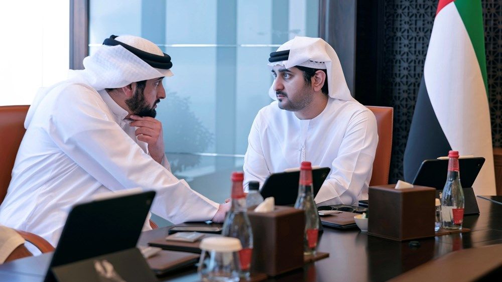 حمدان بن محمد يترأس اجتماع المجلس التنفيذي لإمارة دبي