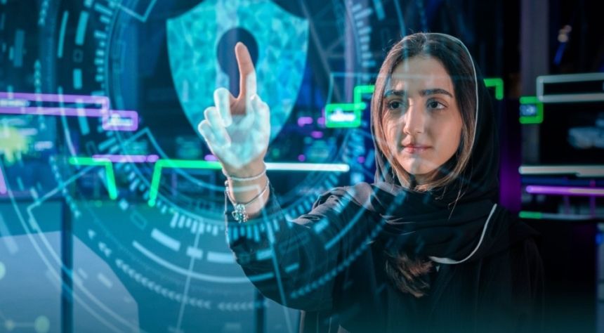 المملكة تحقق لقب "غينيس" في مسابقة "التقط العلم" ضمن فعالية بلاك هات