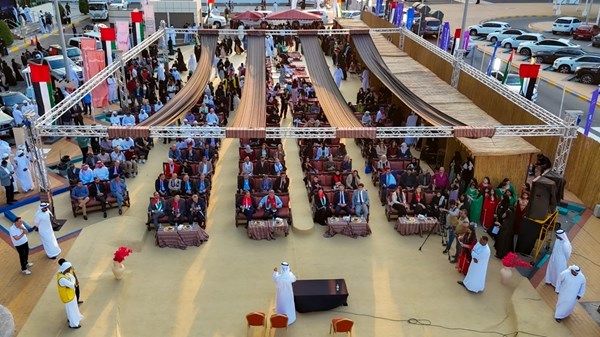 كلية ليوا تشارك في احتفالات عيد الاتحاد بفعاليات تراثية متنوعة