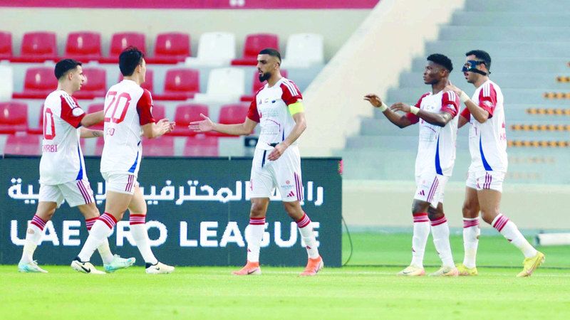 الامارات | بدر أحمد: الشارقة يفتخر بأن لديه المدرب كوزمين