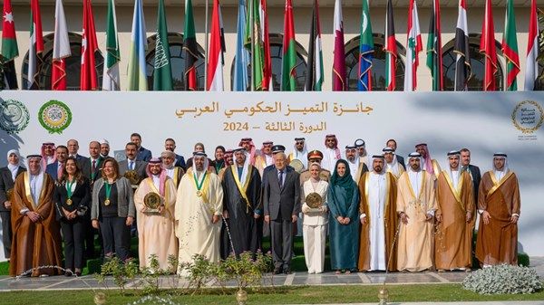 برعاية محمد بن راشد.. جائزة التميز الحكومي العربي تكرم الفائزين في دورتها الثالثة