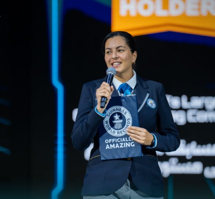 المملكة تحقق لقب "غينيس" في مسابقة "التقط العلم" ضمن فعالية بلاك هات