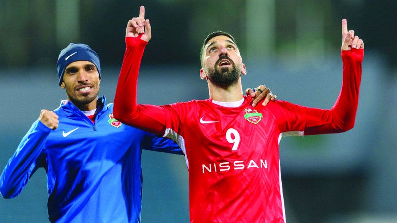 الامارات | شباب الأهلي يهزم الحسين إربد بـ «لسعة دبور».. ويتأهل