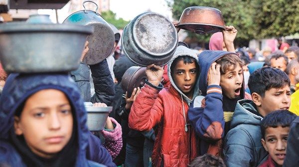 «الأونروا»: الجوع في غزة وصل إلى مستويات حرجة