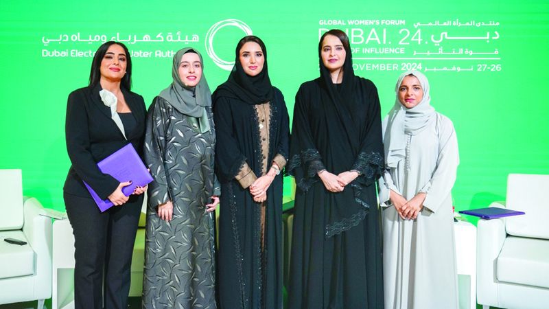 الامارات | «كهرباء دبي» تشارك تجارب مُلهِمة حول تمكين المرأة