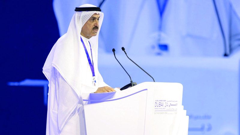 الامارات | صقر غباش: المنتدى منبر دولي موثوق لتبادل الأفكار حول الدور الحيوي للمرأة