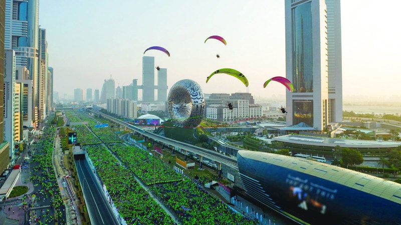 الامارات | 2.73 مليون مشارك في «تحدي دبي للياقة 2024»