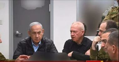 كواليس مشادات مع نتنياهو فى الكابينت أثناء التصويت على وقف إطلاق النار فى لبنان