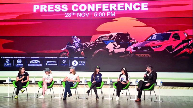 الامارات | رالي دبي الصحراوي ينطلق اليوم