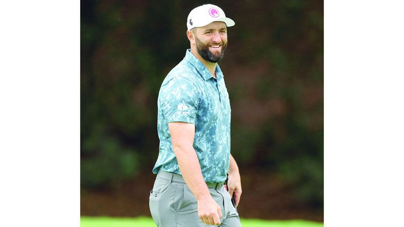 الامارات | جون رام يشارك في «هيرو دبي ديزرت كلاسيك» للغولف