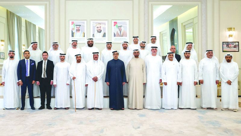 الامارات | منصور بن زايد: مهرجان الشيخ زايد منصة حيوية تربط بين الماضي والحاضر