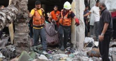 شهيدان إثر قصف للاحتلال على فلسطينيين بمحيط مفترق الصناعة غرب غزة