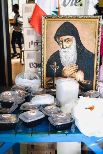 خاص - ناتالي واكد : مار شربل ملهمي .. ولنحمل الفرح إلى قلوب الناس في الأعياد