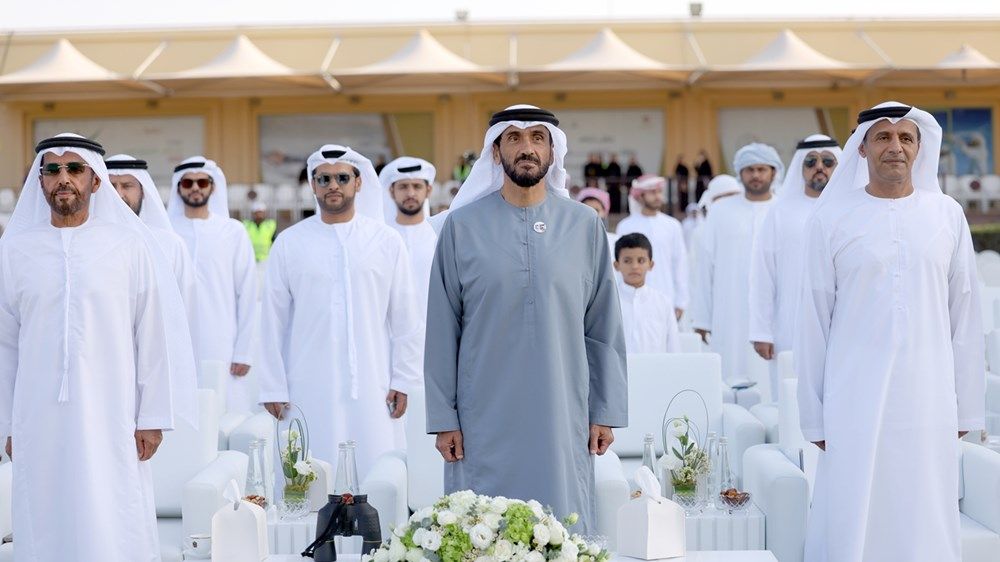 نهيان بن زايد يشهد الحفل الختامي لبطولة الإمارات لرماية الأسلحة المرخصة في العين