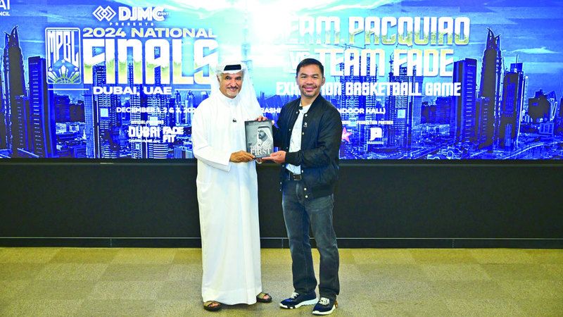 الامارات | دبي تستضيف نهائي الدوري الفلبيني للسلة.. وملاكم القرن