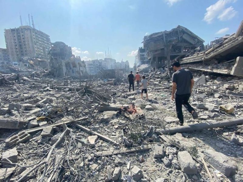 استشهاد ٢٢ فلسطينيًّا في قصف للاحتلال الإسرائيلي على شمال قطاع غزة