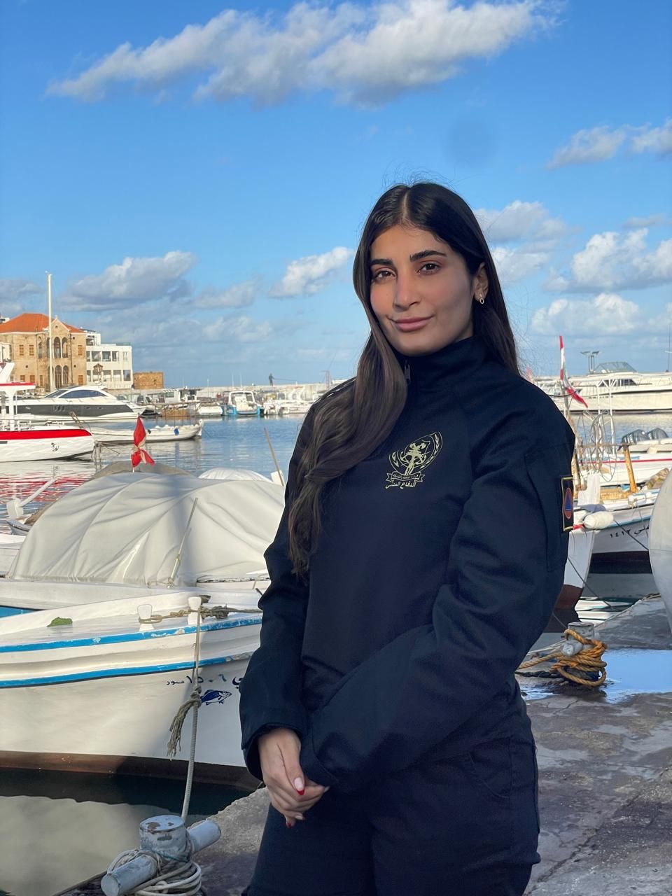 متطوعة بالدفاع المدنى اللبنانى تروى لليوم السابع رحلتها لإنقاذ الضحايا وسط الحرب