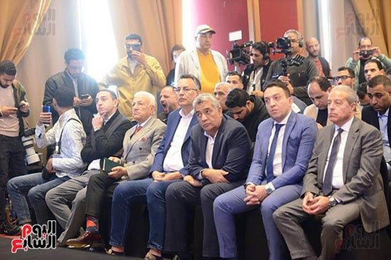 أبو ريدة: محمد صلاح داعم كبير للمنتخب.. وأشكر اتحاد الكرة على فكرة دورى المحترفين