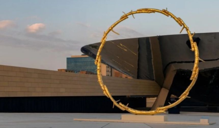 بالصور.. محطات قطار الرياض تتألق في 4 أعمال فنية مميزة