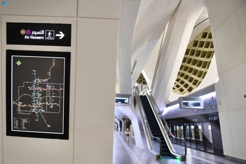 85 محطة منها 4 رئيسية.. قطار الرياض يعزز كفاءة التنقل في العاصمة