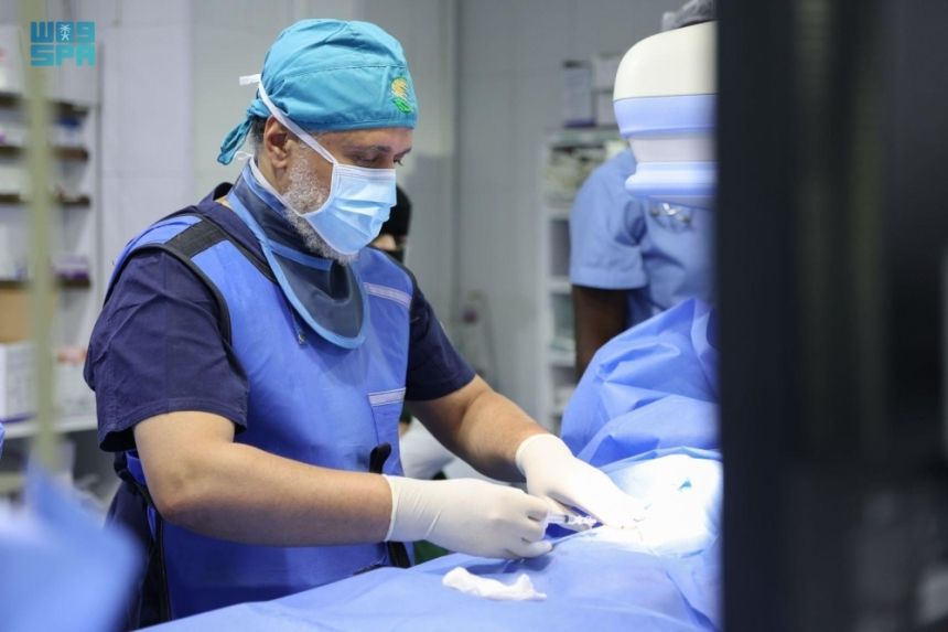 في 3 دول.. مركز الملك سلمان للإغاثة ينفذ 3 مشروعات طبية