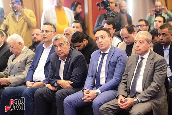 أبو ريدة: محمد صلاح داعم كبير للمنتخب.. وأشكر اتحاد الكرة على فكرة دورى المحترفين