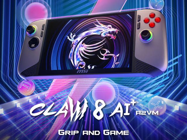 تكنولوجيا: MSI Claw 8 AI+ يتفوق سعرًا على Asus ROG Ally X بـ100 دولار