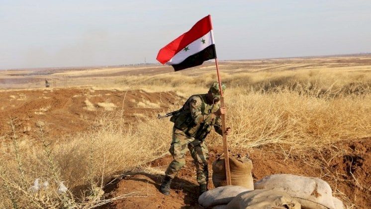 ما الذي يحدث في سوريا الآن؟