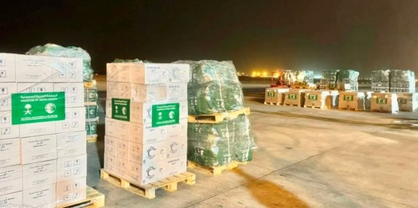 المساعدات تتواصل.. مغادرة الطائرة الإغاثية الـ 26 إلى لبنان