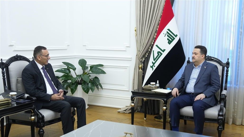 السوداني للسفير الفلسطيني: العراق سيواصل جهوده لإنهاء معاناة المدنيين في غزة