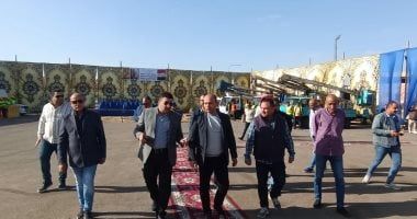 مساعد نائب رئيس "هيئة المجتمعات" يتابع استعدادات التعامل مع الأمطار