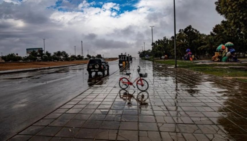 حالة الطقس السبت.. توقعات بهطول أمطار رعدية على 5 مناطق