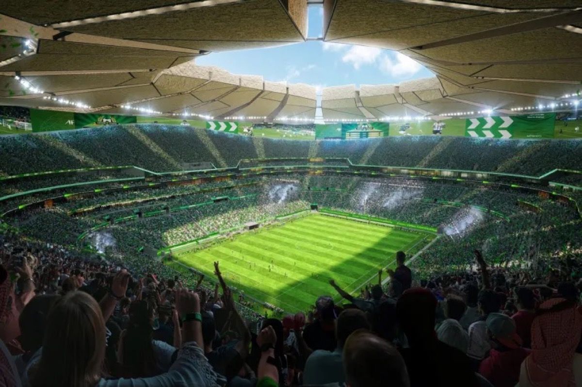 السعودية تسجل أعلى تقييم في تاريخ استضافة كأس العالم 2034