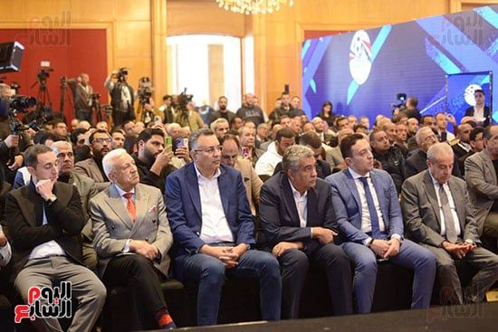 أبو ريدة: محمد صلاح داعم كبير للمنتخب.. وأشكر اتحاد الكرة على فكرة دورى المحترفين
