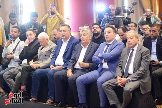 أبو ريدة: محمد صلاح داعم كبير للمنتخب.. وأشكر اتحاد الكرة على فكرة دورى المحترفين