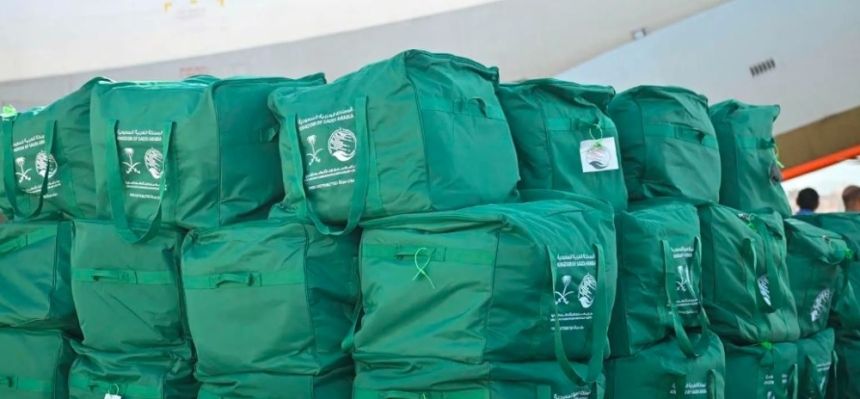 وصول الطائرة الإغاثية السعودية الـ 26 إلى لبنان